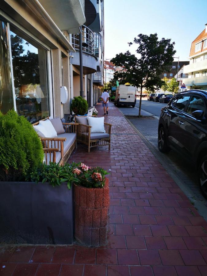 Hotel De Backer Knokke-Heist Exteriör bild