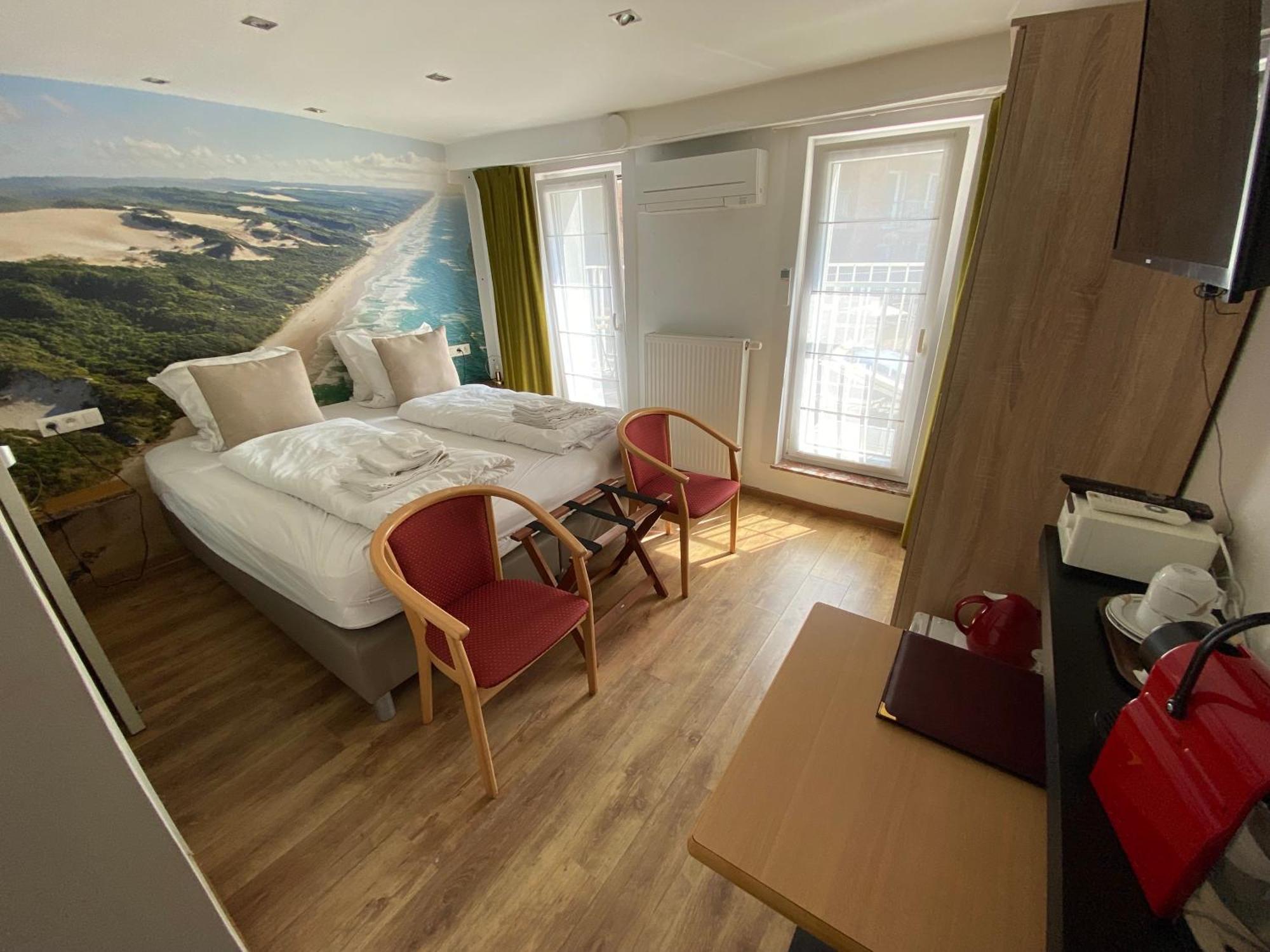 Hotel De Backer Knokke-Heist Exteriör bild